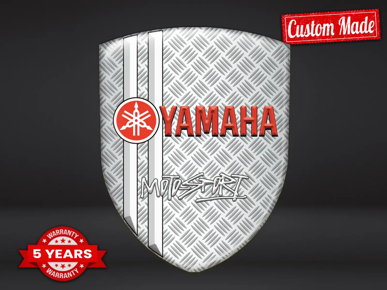 Yamaha Stickers Affaires Perso Style Max Pro Résistant